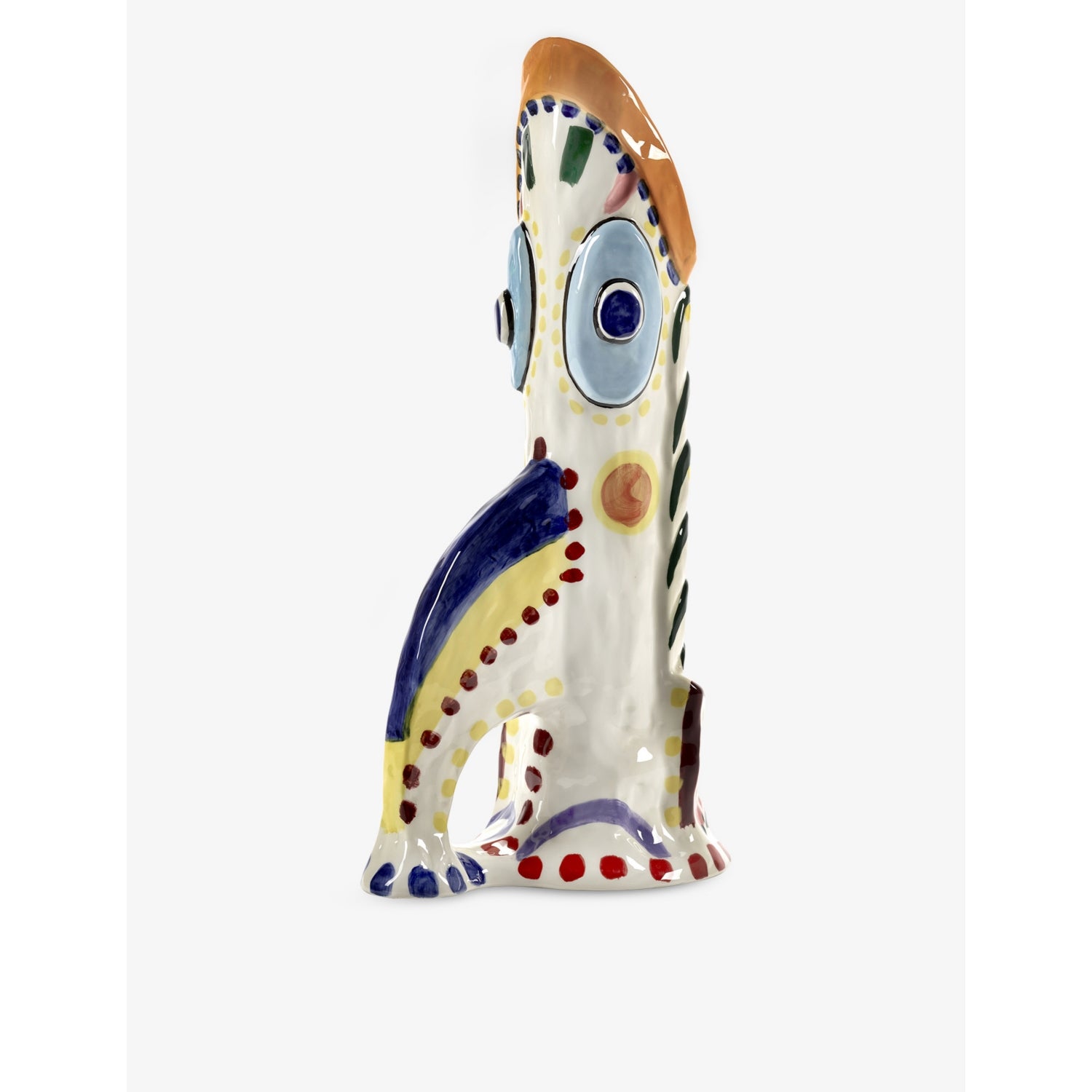 Ottolenghi Sicily stoneware vase 52cm - British product