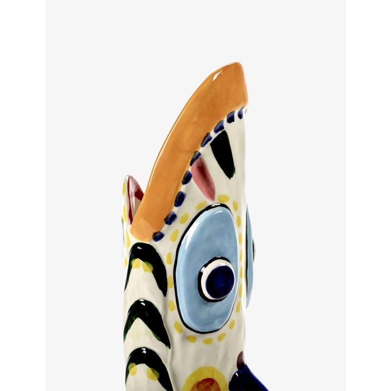 Ottolenghi Sicily stoneware vase 52cm - British product