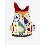 Ottolenghi Sicily stoneware vase 35.5cm (British brand)