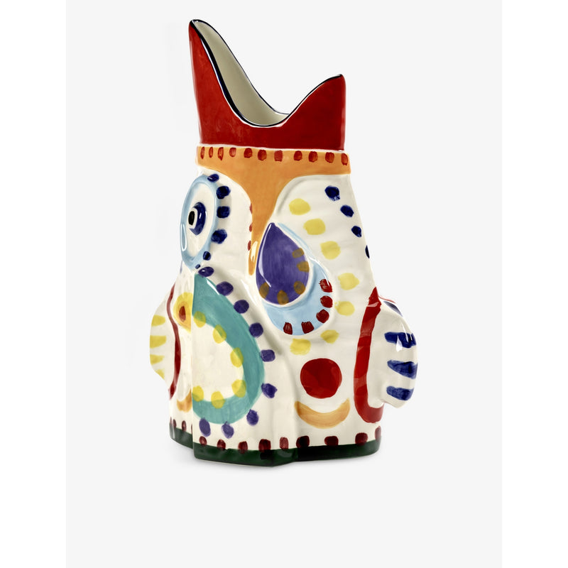 Ottolenghi Sicily stoneware vase 35.5cm (British brand)