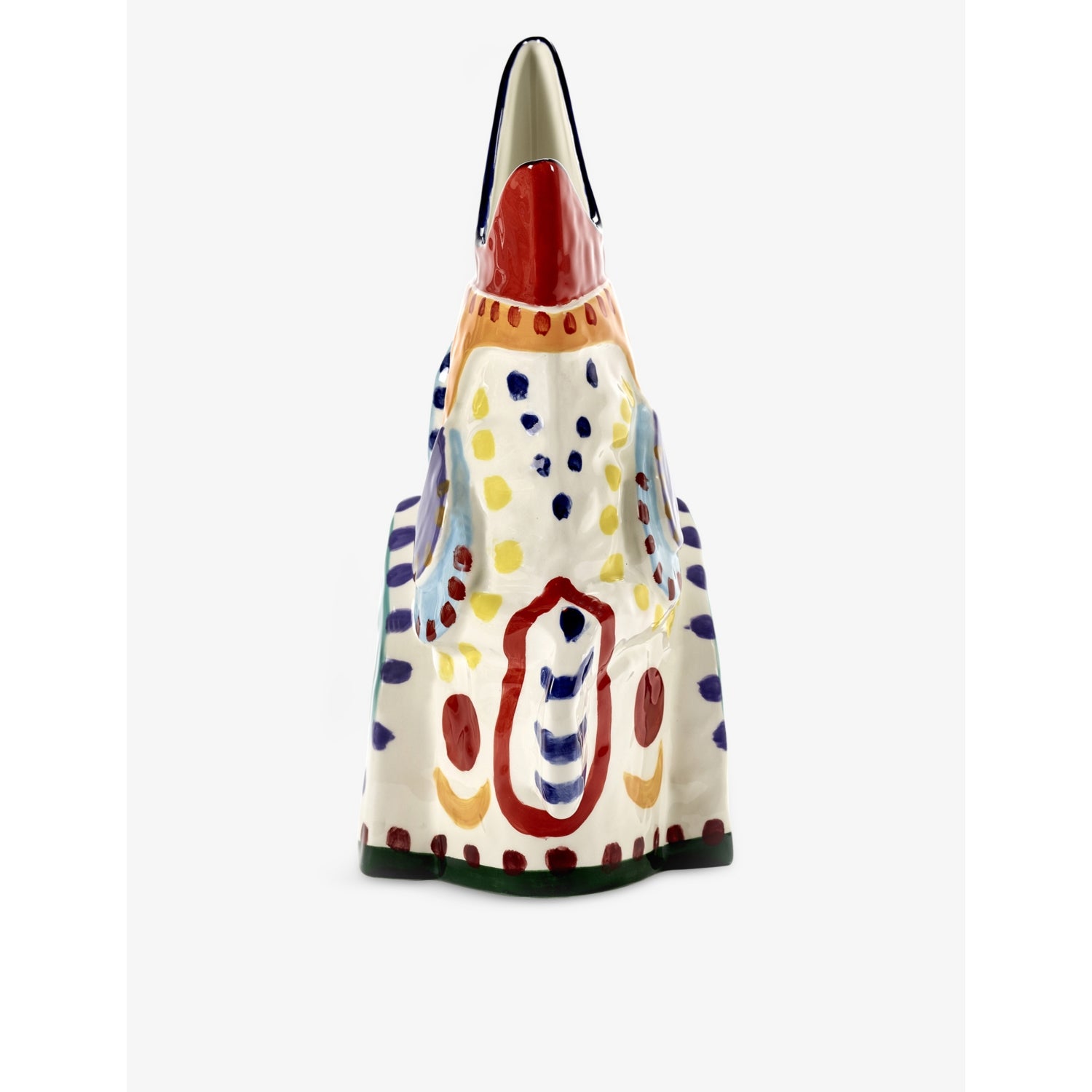 Ottolenghi Sicily stoneware vase 35.5cm (British brand)