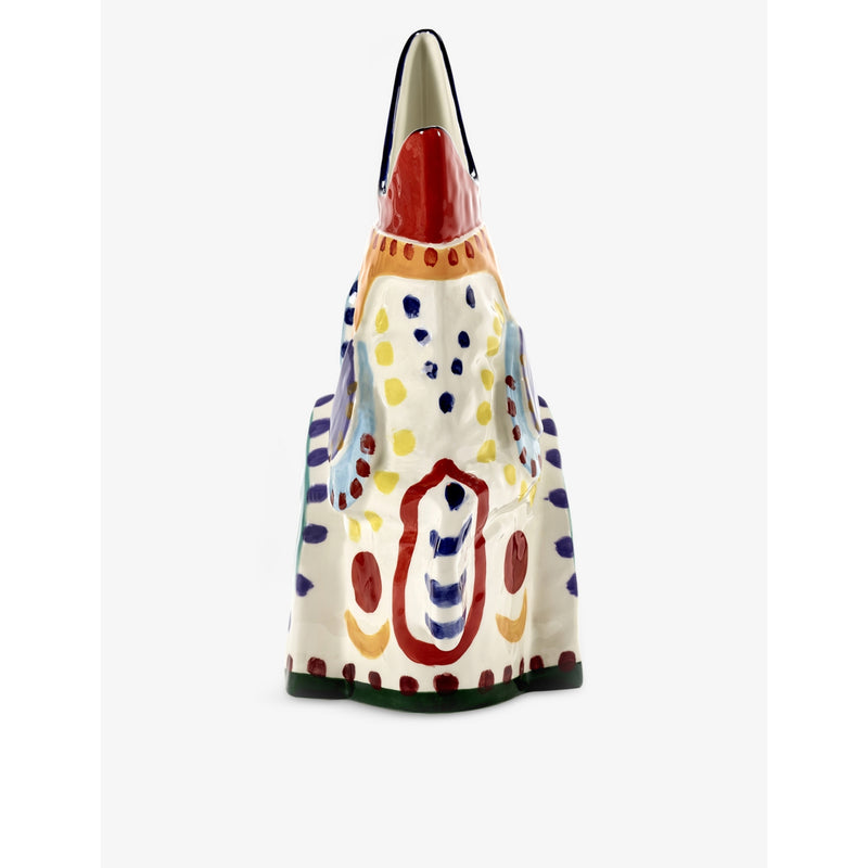 Ottolenghi Sicily stoneware vase 35.5cm (British brand)