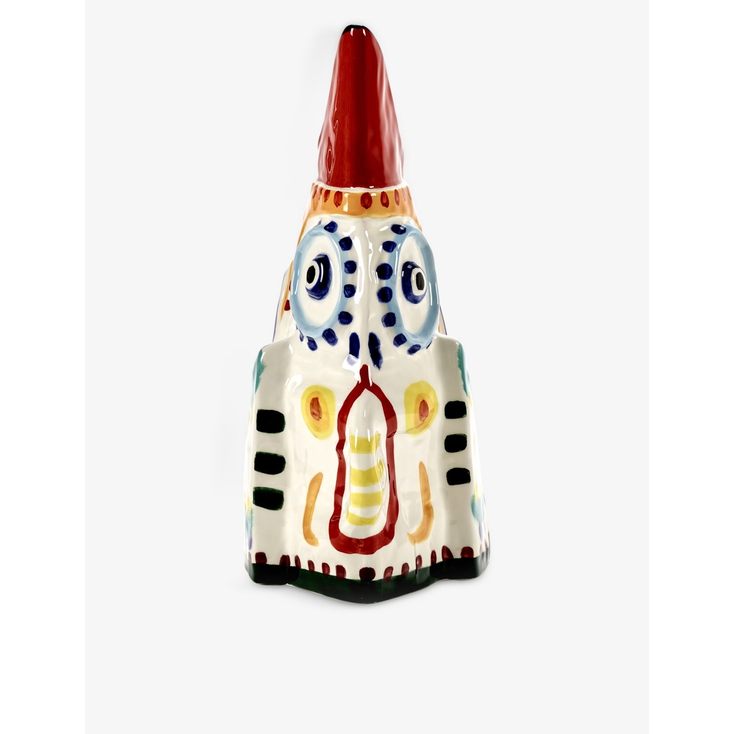 Ottolenghi Sicily stoneware vase 35.5cm (British brand)