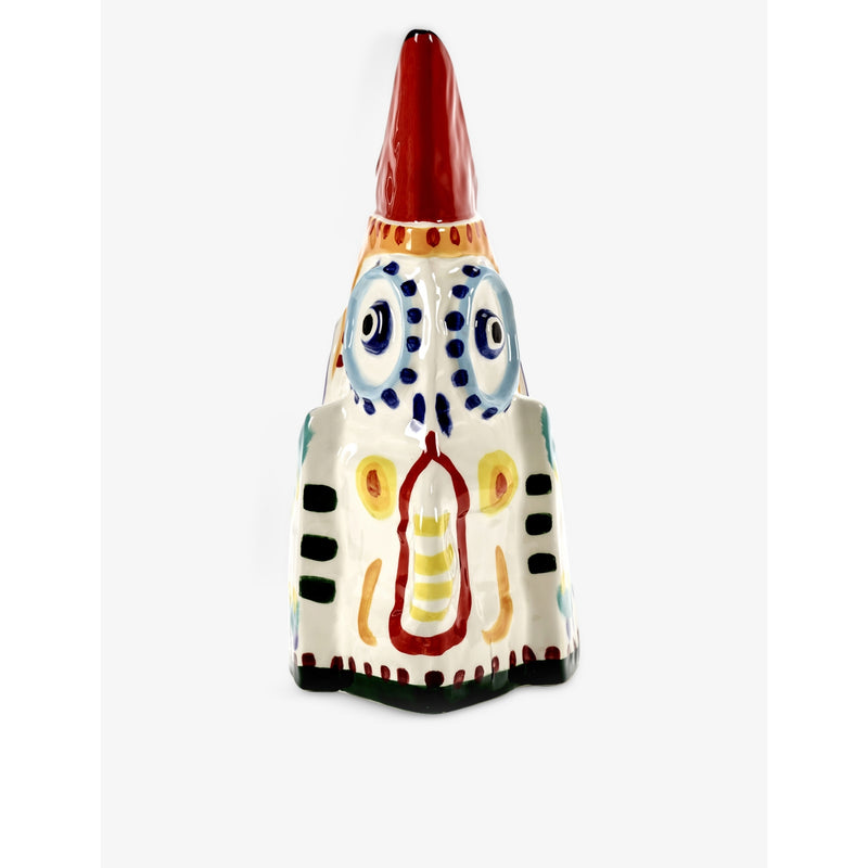 Ottolenghi Sicily stoneware vase 35.5cm (British brand)