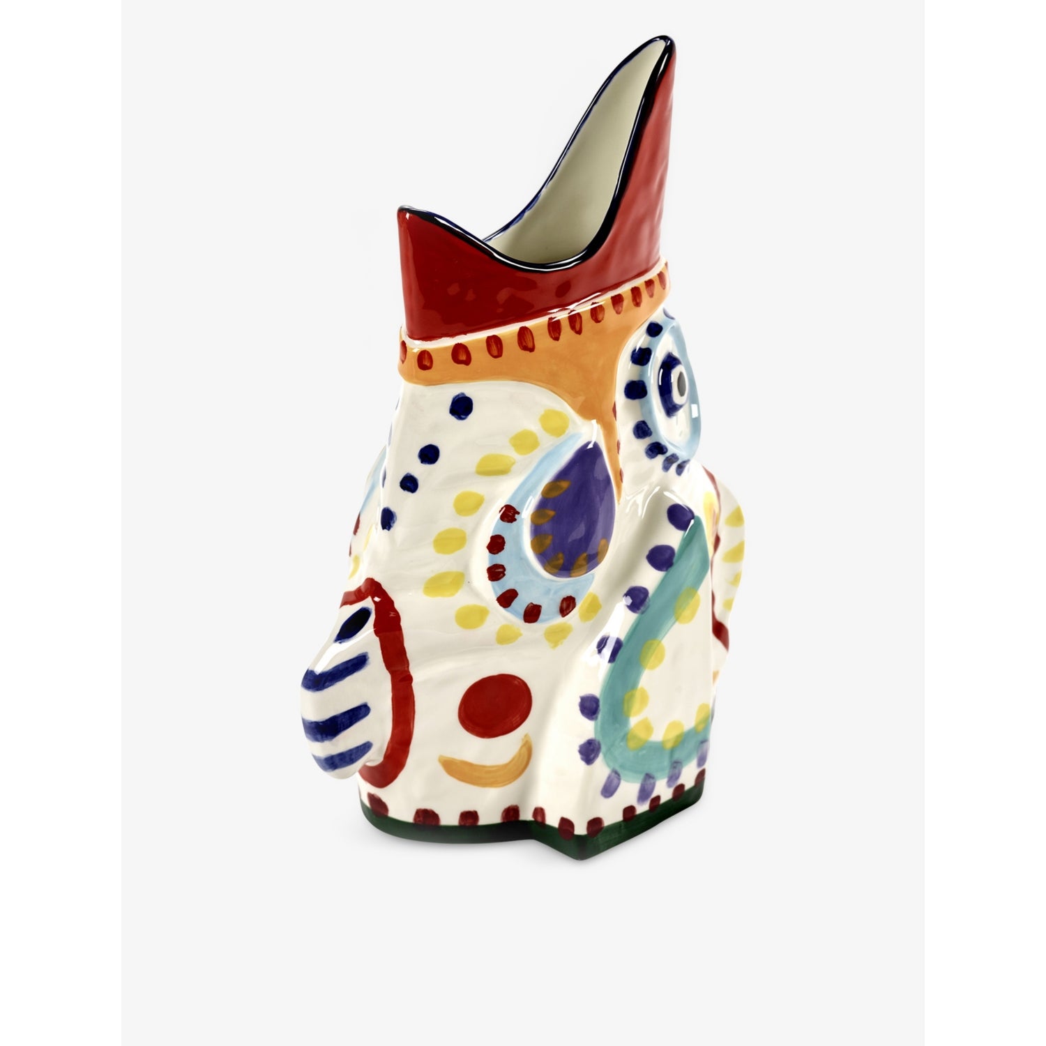 Ottolenghi Sicily stoneware vase 35.5cm (British brand)