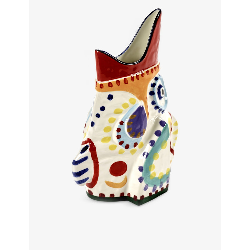 Ottolenghi Sicily stoneware vase 35.5cm (British brand)