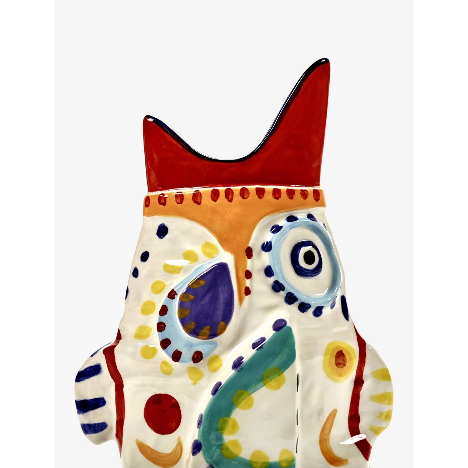 Ottolenghi Sicily stoneware vase 35.5cm (British brand)
