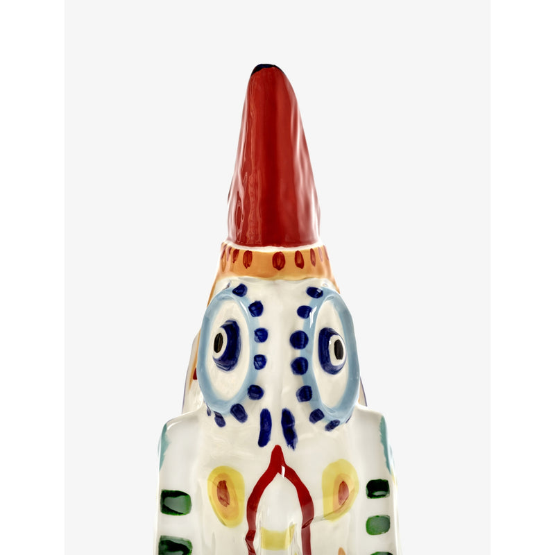 Ottolenghi Sicily stoneware vase 35.5cm (British brand)