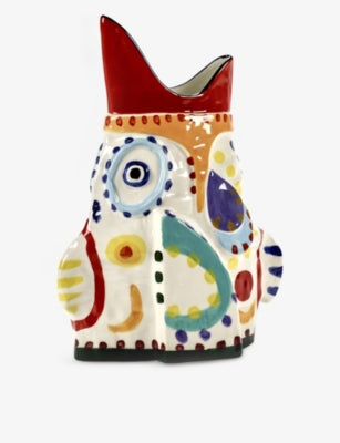 Ottolenghi Sicily stoneware vase 35.5cm (British brand)