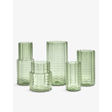 Serax Wave glass vase 21cm height, imported from the UK