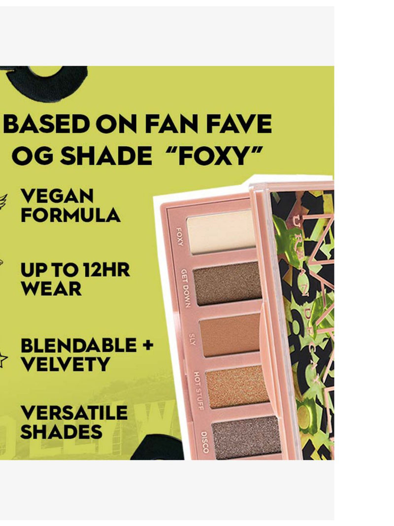 Urban Decay eyeshadow palette Naked Foxy 3g - British product