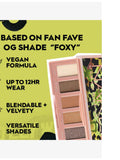 Urban Decay eyeshadow palette Naked Foxy 3g - British product