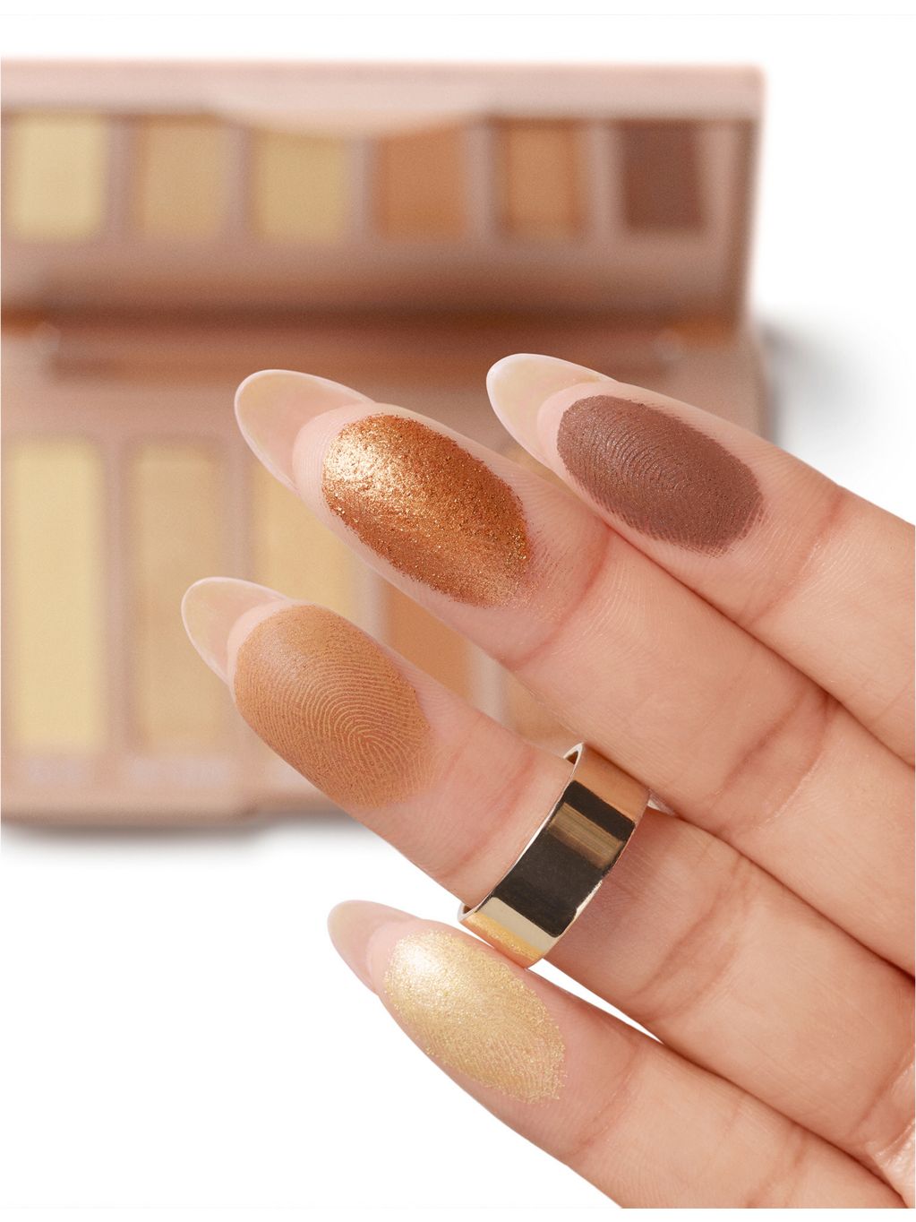 Urban Decay Naked Half Baked mini eyeshadow palette 3g, UK version