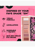 Urban Decay Naked Sin mini eyeshadow palette 3g, UK version