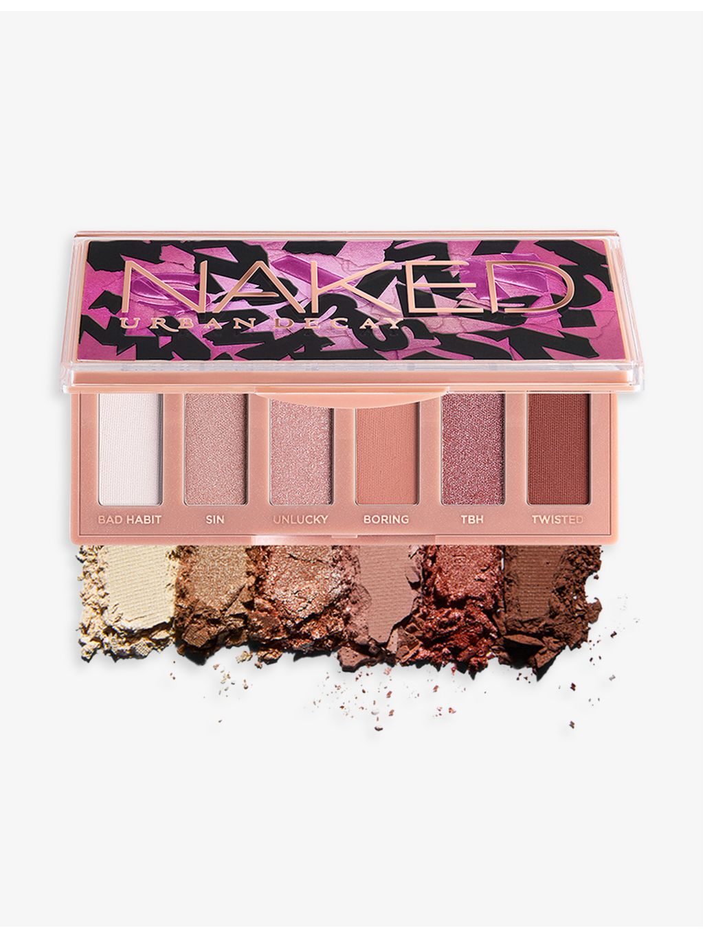 Urban Decay Naked Sin mini eyeshadow palette 3g, UK version