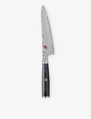 Miyabi 13cm stainless steel knife, ash wood handle, imported from the UK