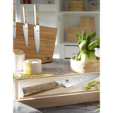 Miyabi grained knife block 5 slots 42.5cm (British brand)