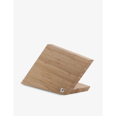 selfridges Miyabi Grained 5-slot Wooden Knife Block 42.5cm- Buy online at McGrocer