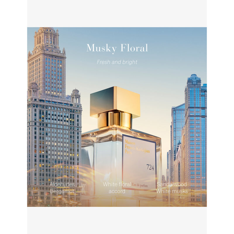 Maison Francis Kurkdjian 724 eau de parfum 70ml, UK version