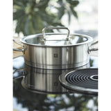 Zwilling J.A Henckels Pro stainless steel stew pot 24cm - British product