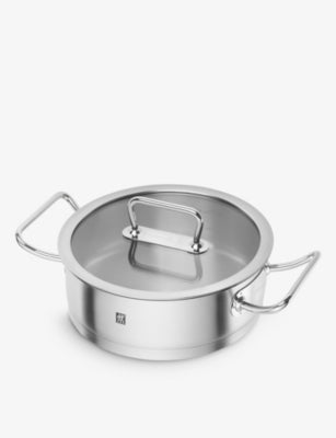 Pro stainless steel stew pot 24cm