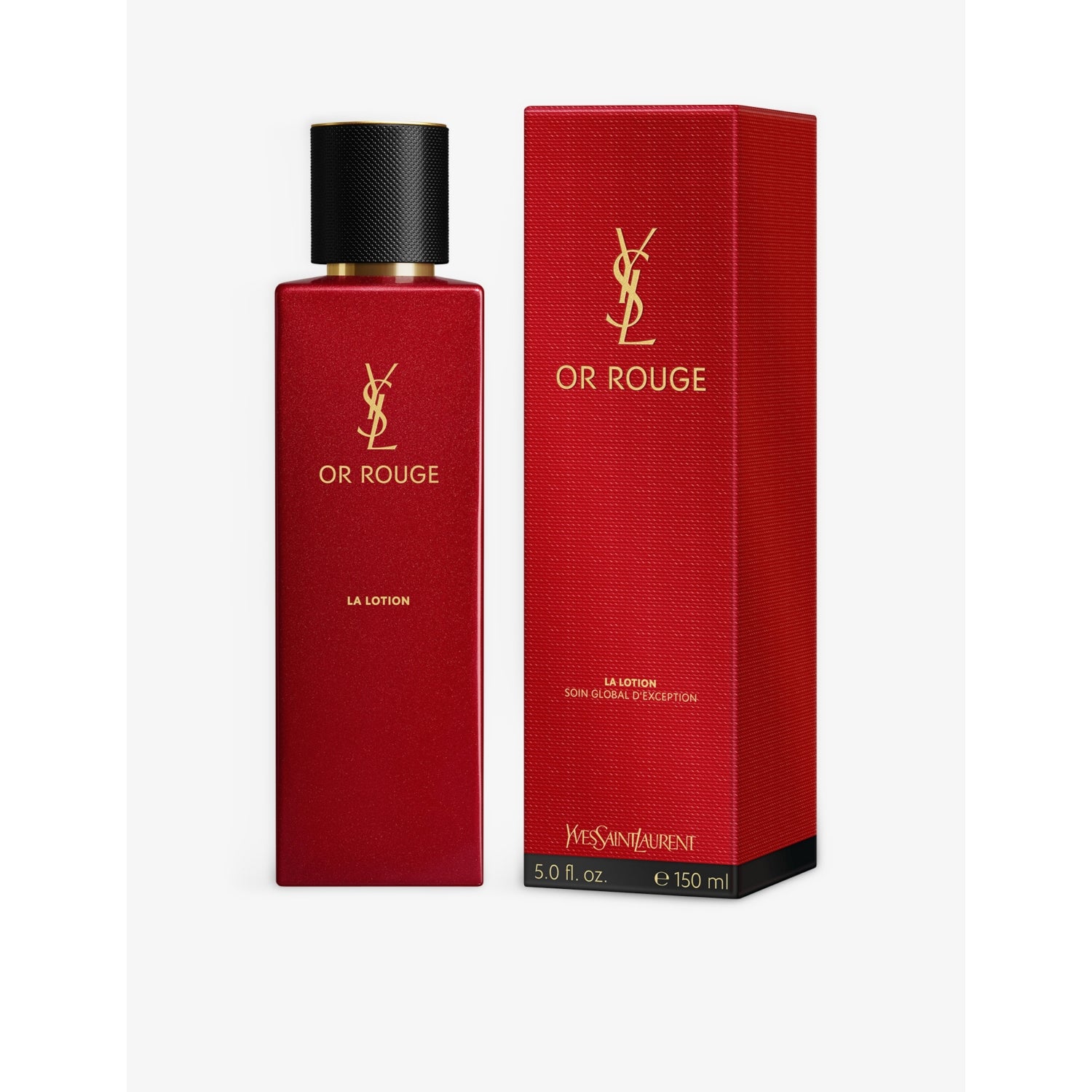 Yves Saint Laurent Or Rouge lotion 150ml, imported from the UK