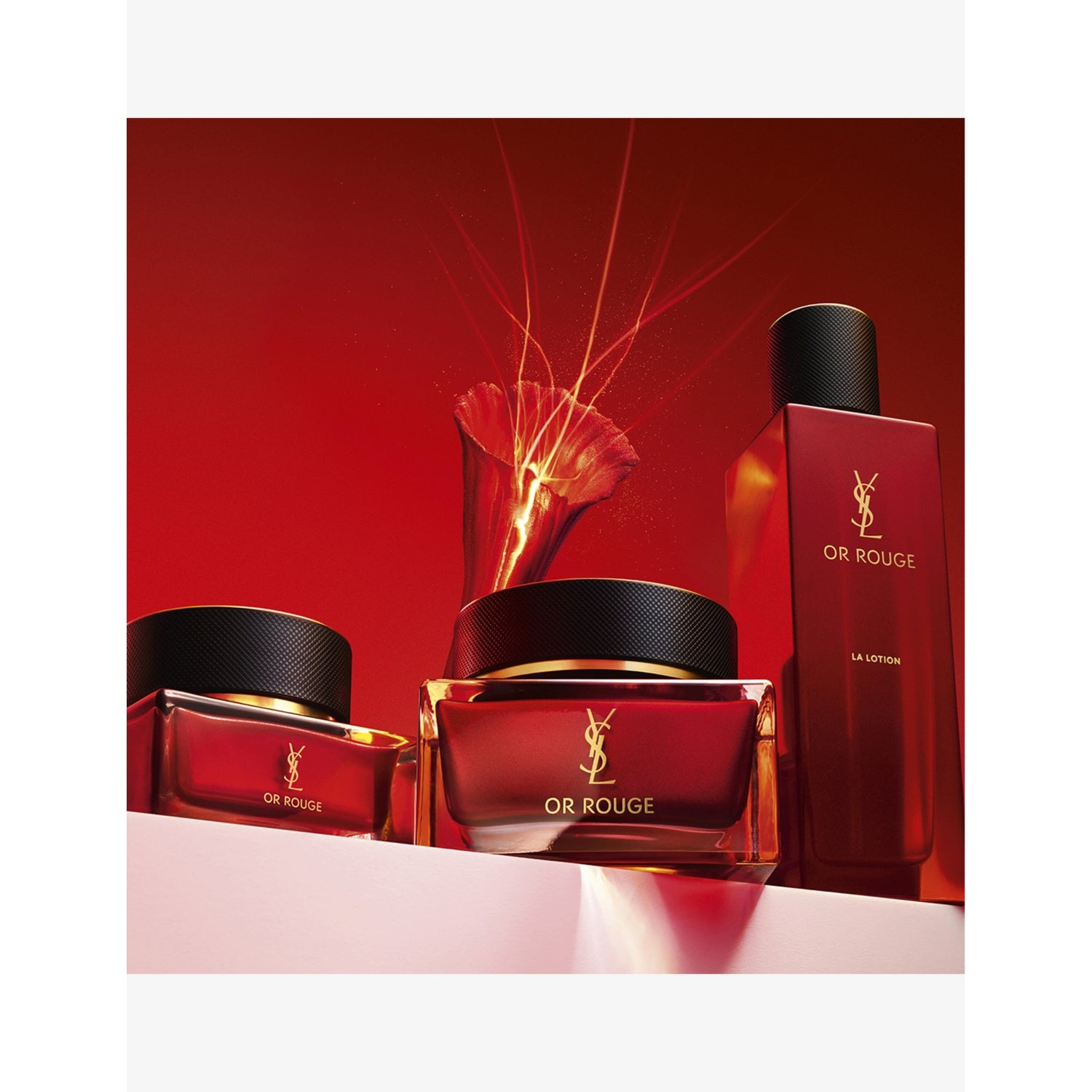 Yves Saint Laurent Or Rouge lotion 150ml, imported from the UK