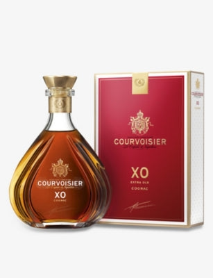 Courvoisier XO cognac 700ml, UK version