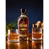 Brugal 1888 Double-Aged Rum 700ml, imported from the UK