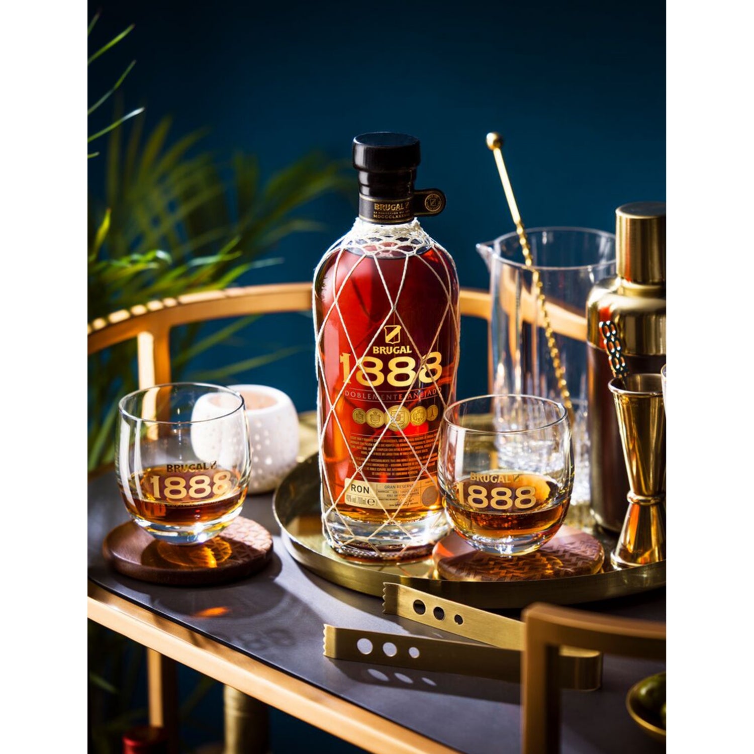 Brugal 1888 Double-Aged Rum 700ml, imported from the UK