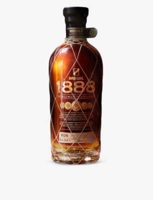 Brugal 1888 Double-Aged Rum 700ml, imported from the UK