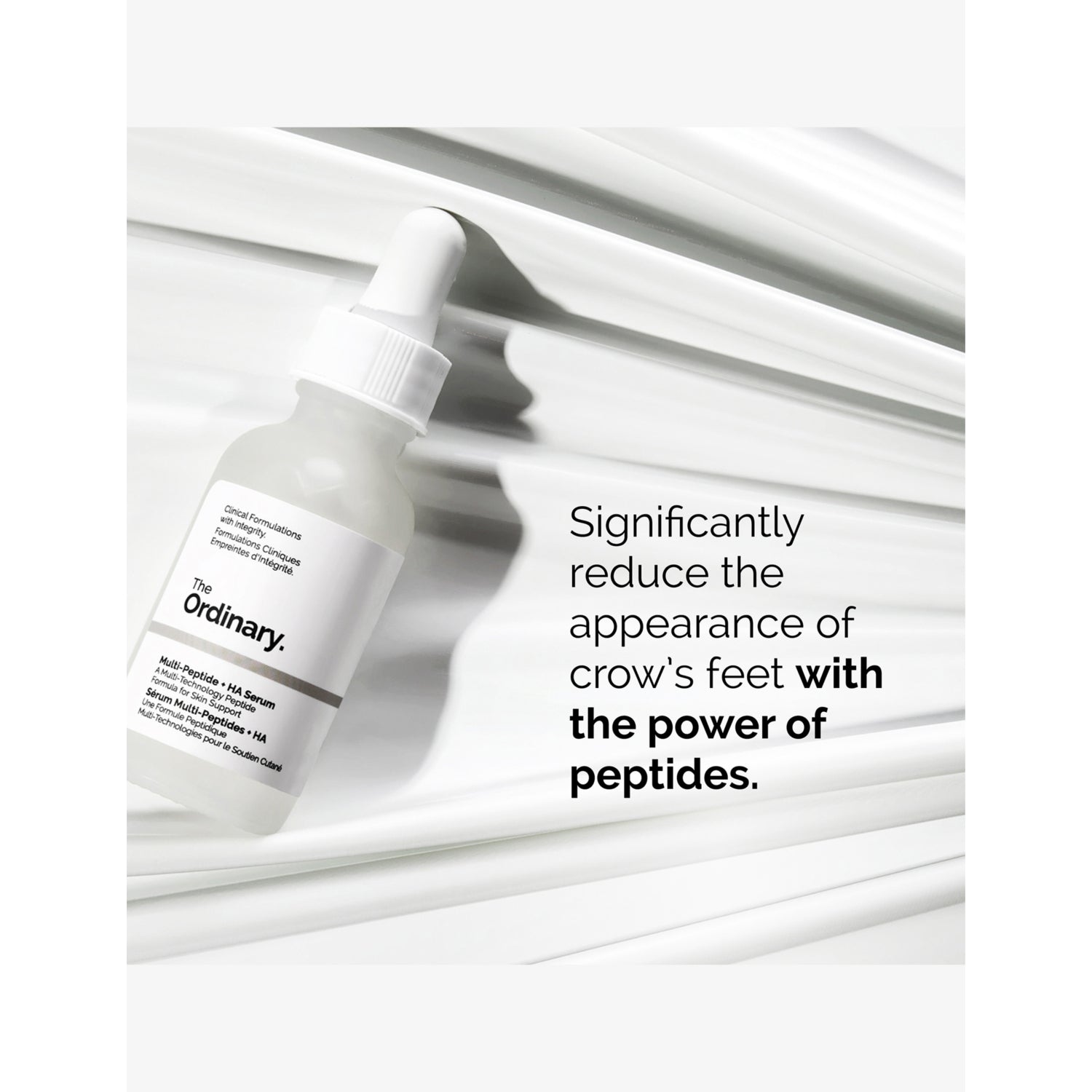 The Ordinary Multi-Peptide + HA serum 30ml, UK version