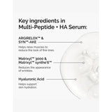The Ordinary Multi-Peptide + HA serum 60ml - British product