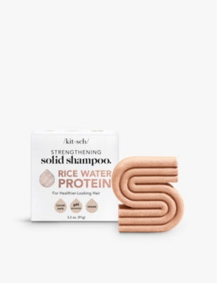 Kitsch Rice Water Protein shampoo bar 102g, UK version