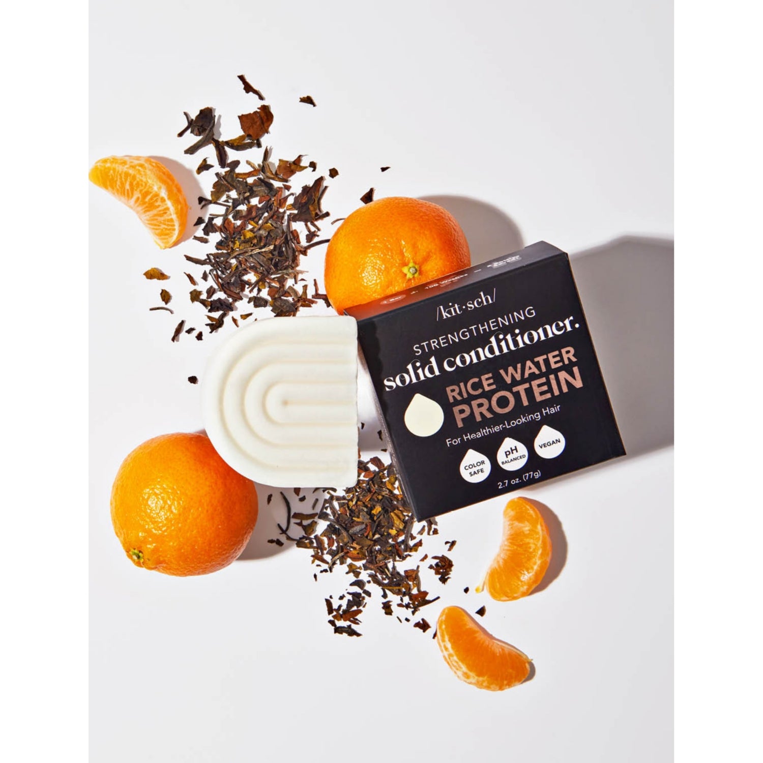 Kitsch Rice Water Protein conditioner bar 80g, imported from the UK