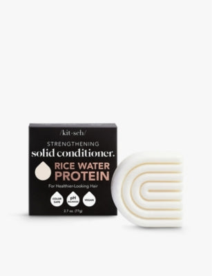 Kitsch Rice Water Protein conditioner bar 80g, imported from the UK