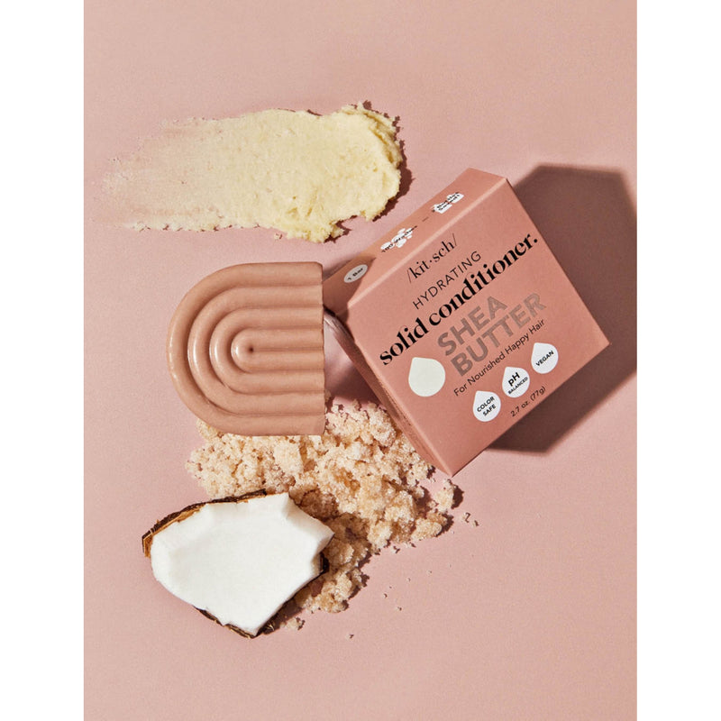 Kitsch Shea Butter Hydrating conditioner bar 80g - British product