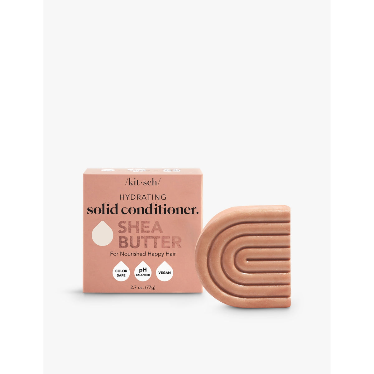 Kitsch Shea Butter Hydrating conditioner bar 80g - British product