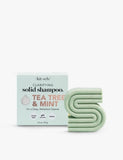 Kitsch tea tree and mint shampoo bar 102g - British product