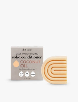 Kitsch coconut oil conditioner bar 80g - British product