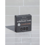 Kitsch Charcoal Detoxifying body wash bar 113g, imported from the UK