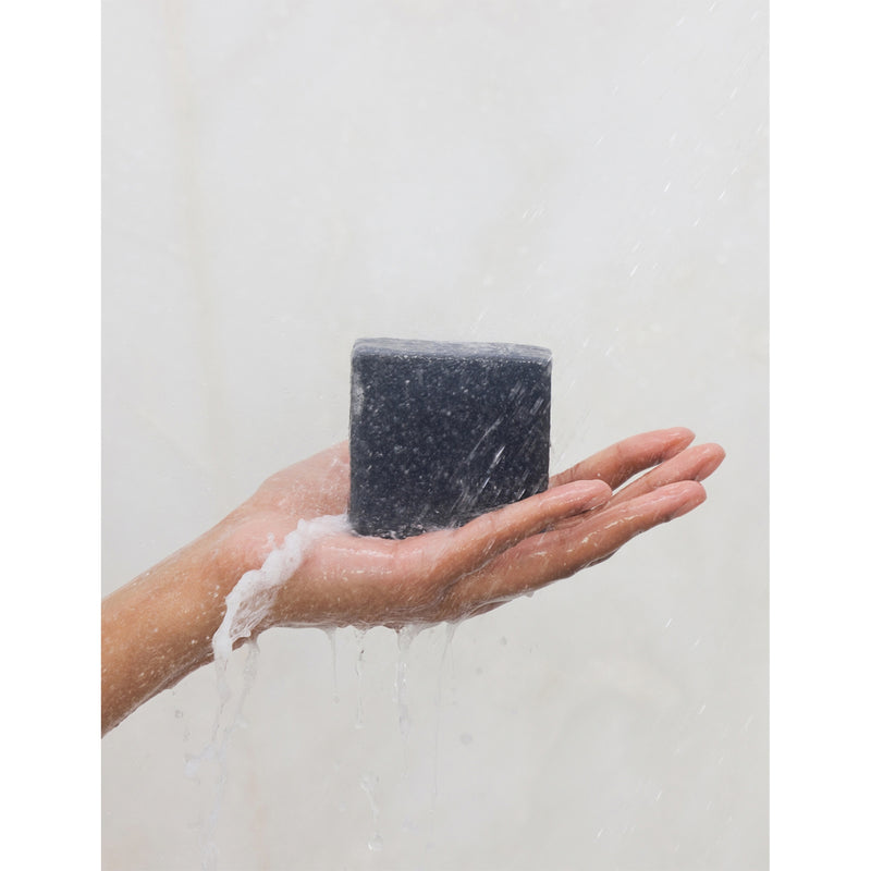 Kitsch Charcoal Detoxifying body wash bar 113g, imported from the UK