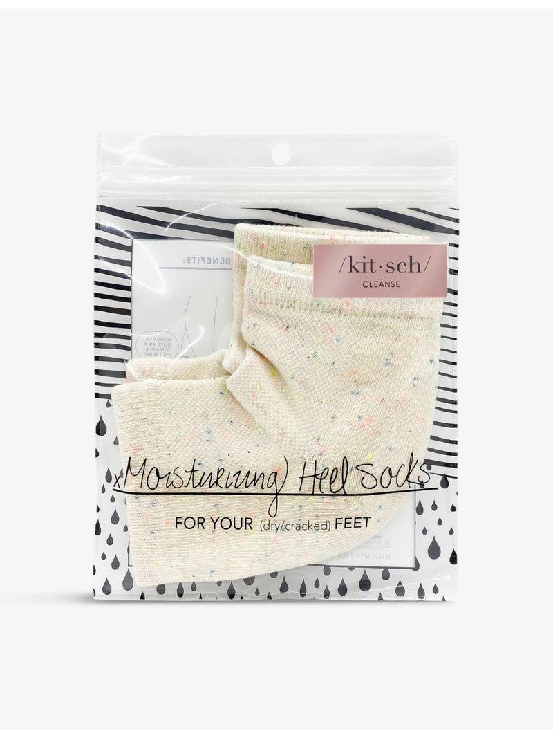 Kitsch moisturising heel socks one size (British brand)