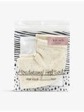 Kitsch moisturising heel socks one size (British brand)