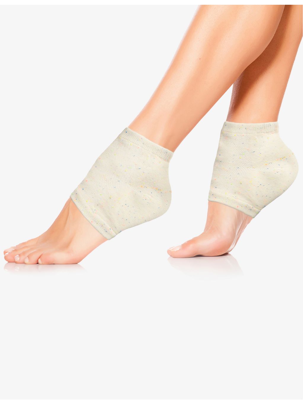 Kitsch moisturising heel socks one size (British brand)
