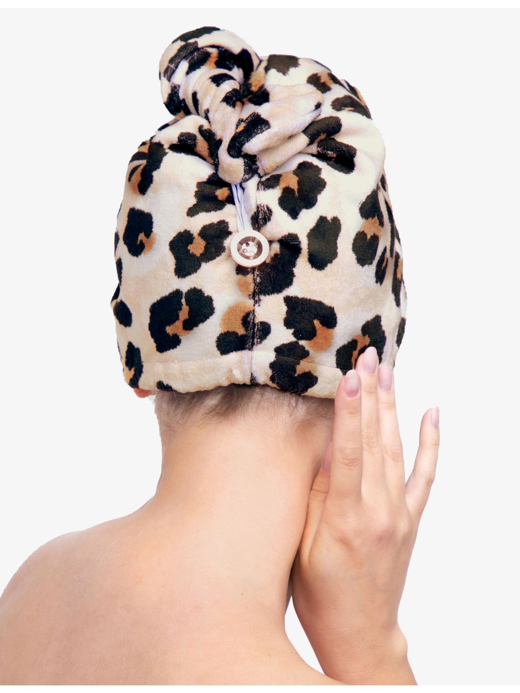 Kitsch microfibre hair towel for all hair types (British brand)