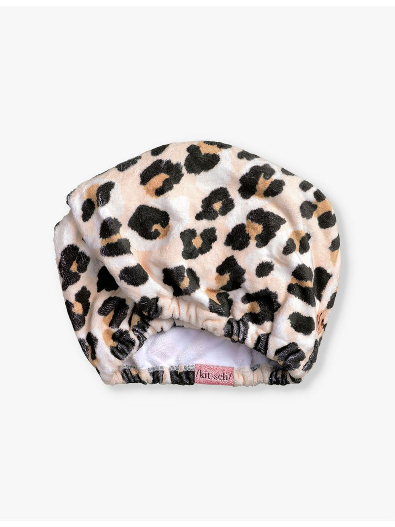 Kitsch microfibre hair towel for all hair types (British brand)