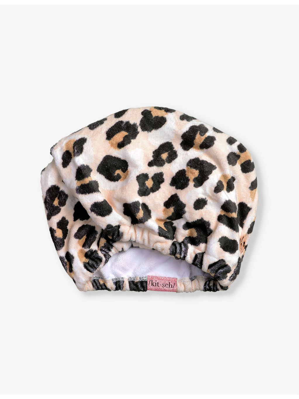 Kitsch microfibre hair towel for all hair types (British brand)