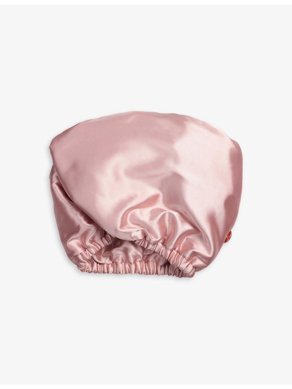 Kitsch satin-wrapped microfibre hair towel, UK version