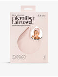 Kitsch satin-wrapped microfibre hair towel, UK version